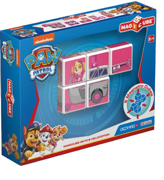 Imagen de Magicube Paw Patrol 5 pc Skye Helicopter