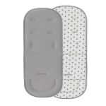 Imagen de Colchoneta reversible universal para coches bebes