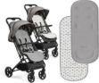 Imagen de Colchoneta reversible universal para coches bebes