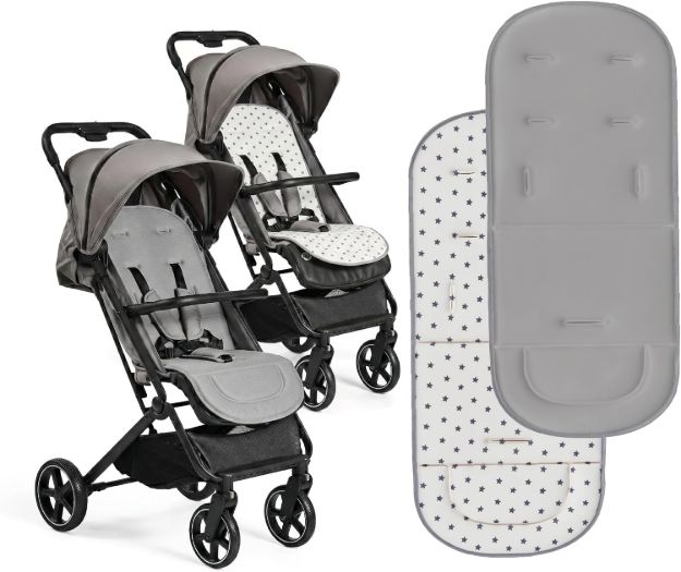 Imagen de Colchoneta reversible universal para coches bebes