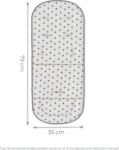 Imagen de Colchoneta reversible universal para coches bebes