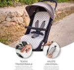 Imagen de Colchoneta reversible universal para coches bebes