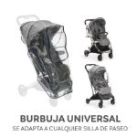 Imagen de Capota de lluvia universal con ventana coches bebés