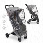Imagen de Capota de lluvia universal con ventana coches bebés