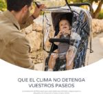 Imagen de Capota de lluvia universal con ventana coches bebés