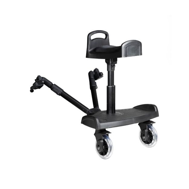Imagen de Patineta para coches con Asiento para hermanos