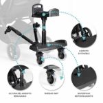 Imagen de Patineta para coches con Asiento para hermanos