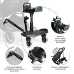 Imagen de Patineta para coches con Asiento para hermanos