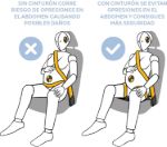 Imagen de Cinturon de seguridad para embarazadas ajustable