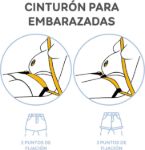 Imagen de Cinturon de seguridad para embarazadas ajustable