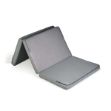 Imagen de Colchon plegable para cunas Gris