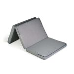 Imagen de Colchon plegable para cunas Gris
