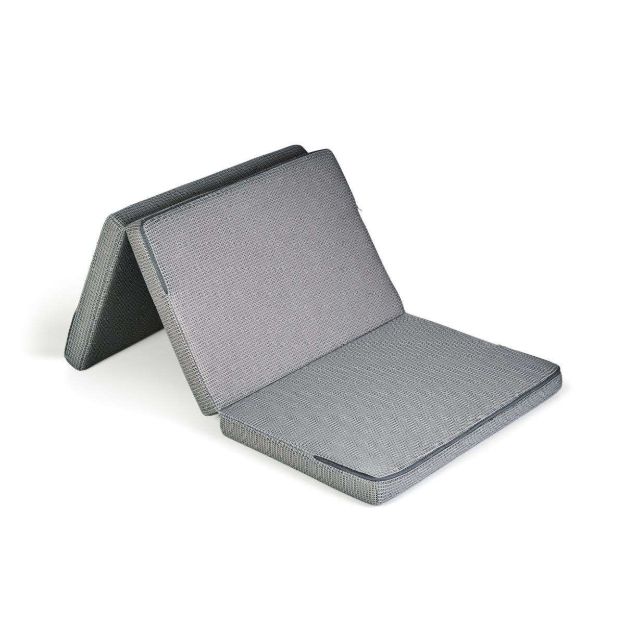 Imagen de Colchon plegable para cunas Gris