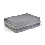 Imagen de Colchon plegable para cunas Gris