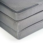 Imagen de Colchon plegable para cunas Gris