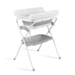 Imagen de Bañito bañera cambiador con reposera plegable Zoe gris