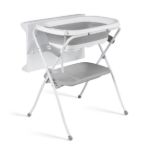 Imagen de Bañito bañera cambiador con reposera plegable Zoe gris