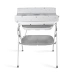 Imagen de Bañito bañera cambiador con reposera plegable Zoe gris