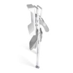 Imagen de Bañito bañera cambiador con reposera plegable Zoe gris