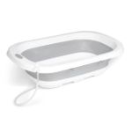 Imagen de Bañito bañera cambiador con reposera plegable Zoe gris
