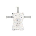 Imagen de Bañito bañera cambiador con reposera plegable Zoe gris