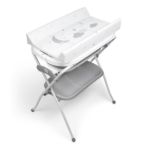 Imagen de Bañito bañera cambiador con reposera plegable Zoe gris