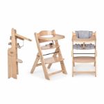Imagen de Silla de comer evolutiva en madera Full con cojin
