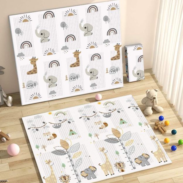 Imagen de Alfombra de juegos Fancy 180x200cm plegable reversible