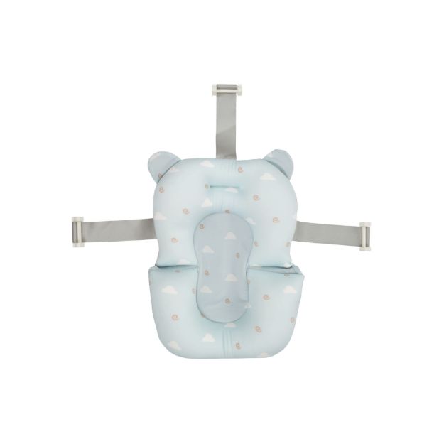 Imagen de Reposera Cojin para bañitos bañeras aqua