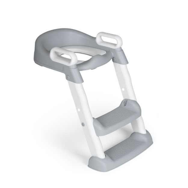 Imagen de Reductor adaptador de water con escalera plegable