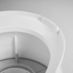 Imagen de Pelela Potty gris forma de water con sonido