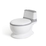 Imagen de Pelela Potty gris forma de water con sonido