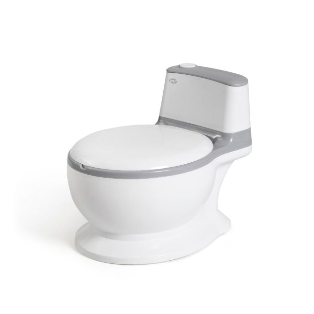 Imagen de Pelela Potty gris forma de water con sonido