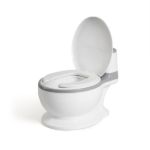 Imagen de Pelela Potty gris forma de water con sonido