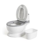 Imagen de Pelela Potty gris forma de water con sonido