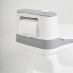 Imagen de Pelela Potty gris forma de water con sonido