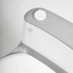 Imagen de Pelela Potty gris forma de water con sonido