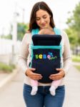 Imagen de Mochila portabebés Bebedue simple 0 A 10kg