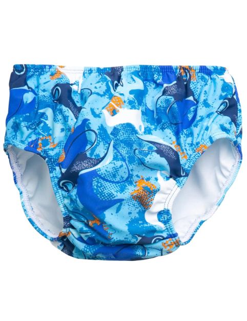 Imagen de Bombacha Malla Pañal Para El Agua Piscina Con Protección Uv-Manta Ray M