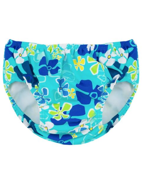 Imagen de Bombacha Malla Pañal Para El Agua Piscina Con Protección Uv-Retro Ocean S