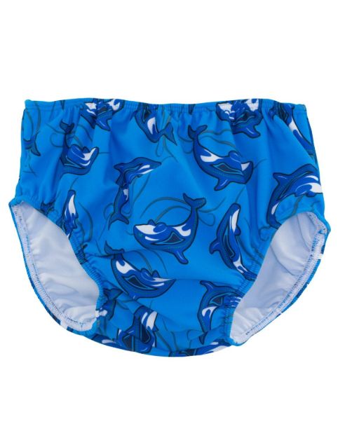 Imagen de Bombacha Malla Pañal Para El Agua Piscina Con Protección Uv-Sky Orca S