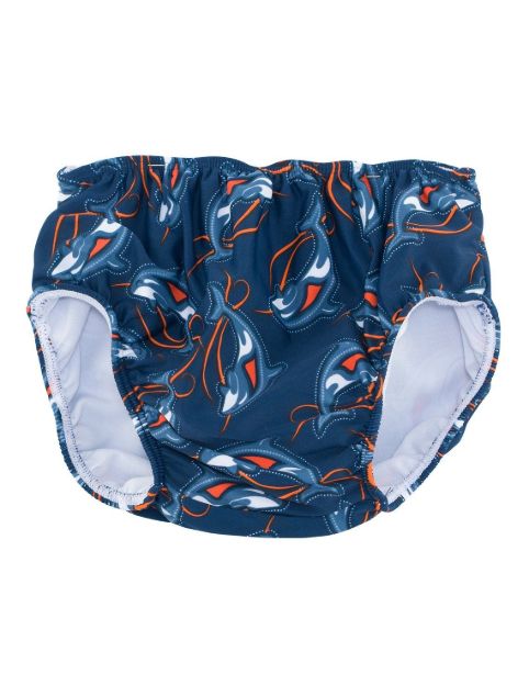 Imagen de Bombacha Malla Pañal Para El Agua Piscina Con Protección Uv-Smokey Orca S