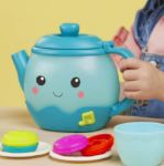 Imagen de Juego de Imitacion Té musical con luz 17pcs