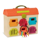 Imagen de Maletin Hospital de Animales 9 pcs