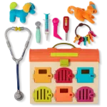 Imagen de Maletin Hospital de Animales 9 pcs