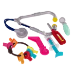 Imagen de Maletin Hospital de Animales 9 pcs