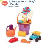 Imagen de Set completo De Playa con bolsa 11pcs- Purpura