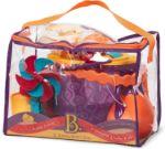 Imagen de Set completo De Playa con bolsa 11pcs- Purpura