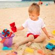 Imagen de Set completo De Playa con bolsa 11pcs- Purpura