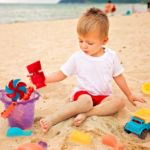 Imagen de Set completo De Playa con bolsa 11pcs- Purpura